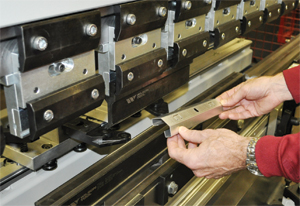 press brake operators