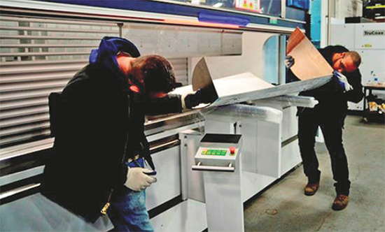 press brake operators