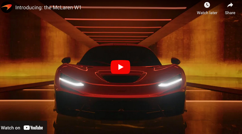 McLaren video