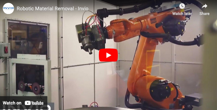 robotic grinding video