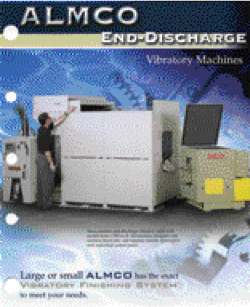 End-Discharge finishing machines