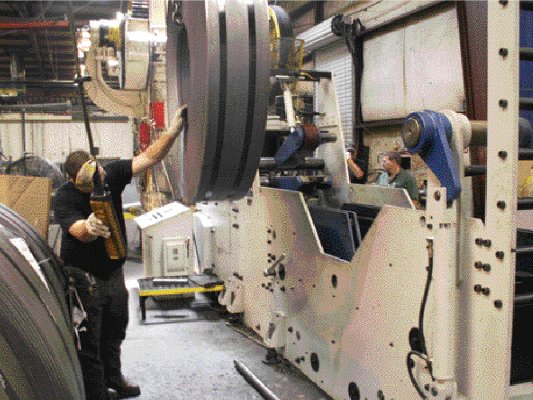 Changeover times with a new coil line are faster