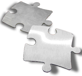 Pressroom puzzle pieces fit together