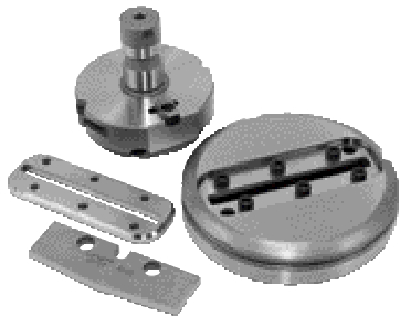 Slitting-tool system for Trumpf-style punch presses.