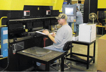 New all-electric press brake