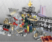 Die sets, tooling components, hydraulics and fabrications
