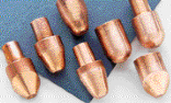 Long-life spot-welding electrodes