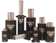 High-force gas springs, gas lifters