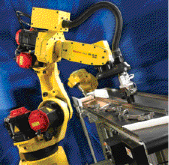 Intelligent robots for metalforming