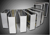 Demand-flow sheetmetal fabrication assembly