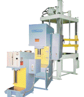 Hydraulic presses from 1 to 1000 tons