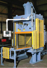 Hydraulic press for press-fit work