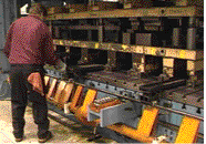 Conveyor for scrp, part handling