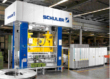Servo presses to 2500 tons