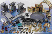 Mold and die components, new bearing