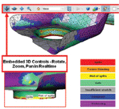 3D reports make simulation results easier to interrogate