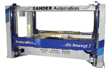 Compact side-transfer system