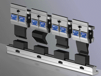 European-style stage press-brake tooling