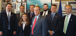 Next Generation Leaders learn how to educate congress and the media