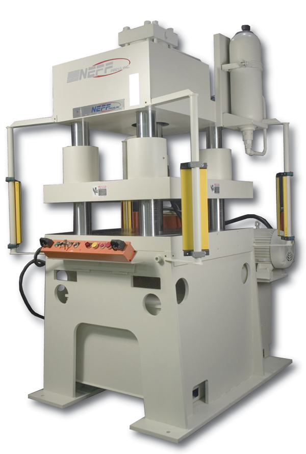 H40-3M 4-post hydraulic press