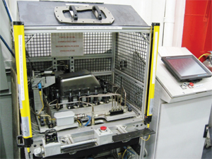 Electronics panel-stamping process