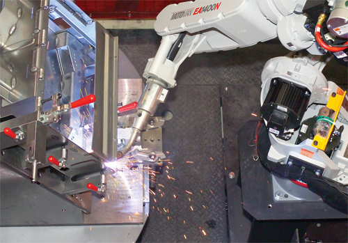 Is welding automation