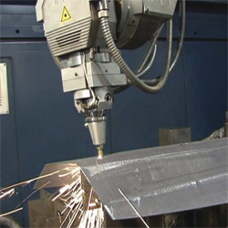 Advancements in 3-D laser cutting