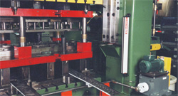 press-mounted shuffle drive systems