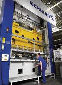 ServoDirect Press Technology, Modernization Upgrades