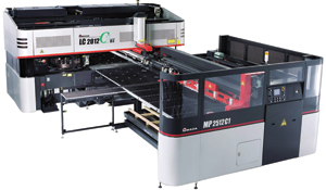 Amada punch laser combo