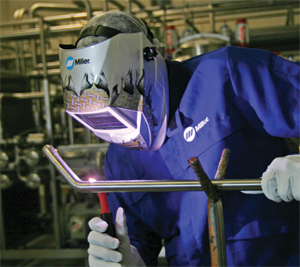 Tips for Improving Gas-Tungsten-Arc-welding productivity