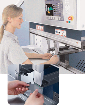 Improve the ergonomic aspects of operating the machinery