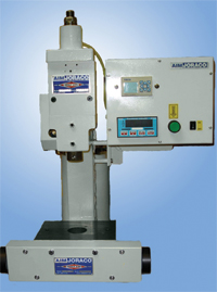 Medical-grade pneumatic toggle press