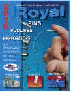 Royal Diversified Products die and mold components catalog