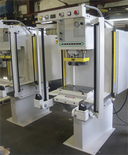 Small 10-ton hydraulic press