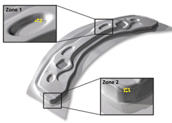 forming tool during tryout