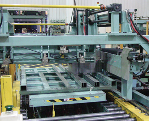 400-ton blanking press