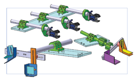 Fleetwods transfer tooling