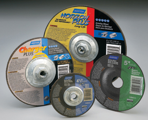 Norton/Merit flap and fiber discs