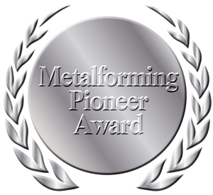 Metalforming Pioneer Award