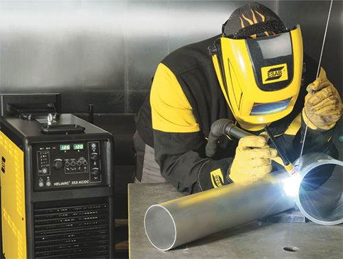 Esab inverter-based welding machines