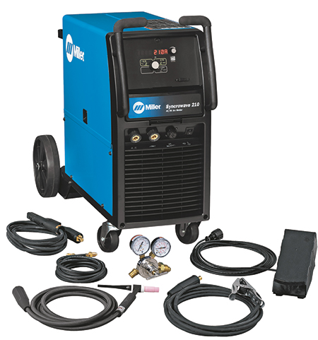 Miller Electric inverter-based Syncrowave 210 TIG welder