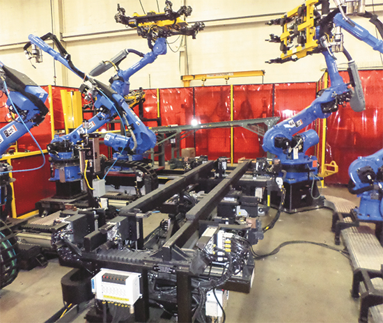 Proper fixturing in robotic welding