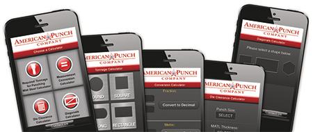 American Punch punching-tonnage app