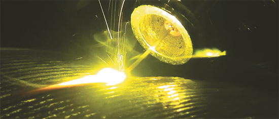laser-assisted wire-based additive-manufacturing process for titanium- and nickel-based alloys