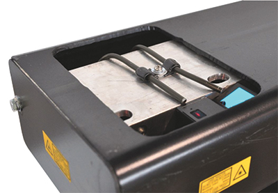 Advanced Gauging Technologies laser thickness gauge