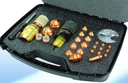 plasma cutting kits combine torch, consumables