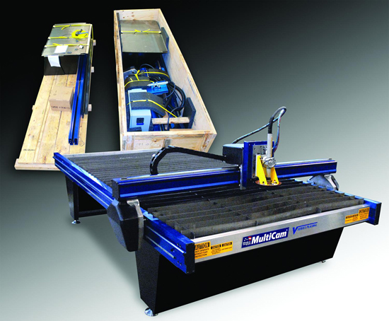 CNC plasma cutting machine