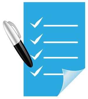 safety checklist