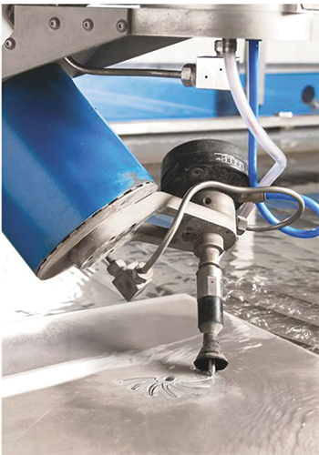Hydro-Jet waterjet cutting systems from Knuth
